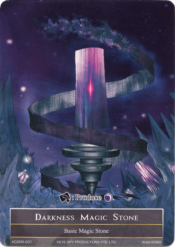 Darkness Magic Stone