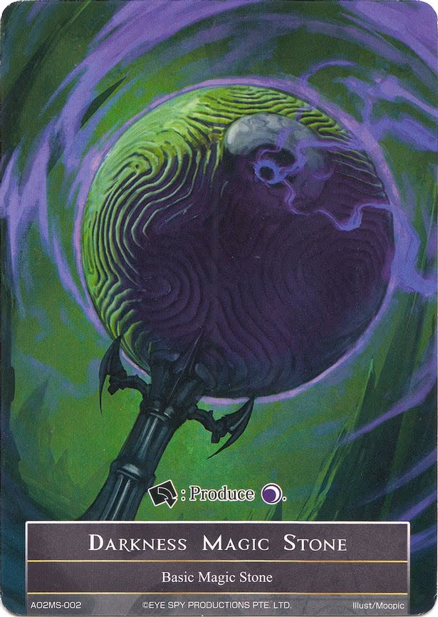 Darkness Magic Stone