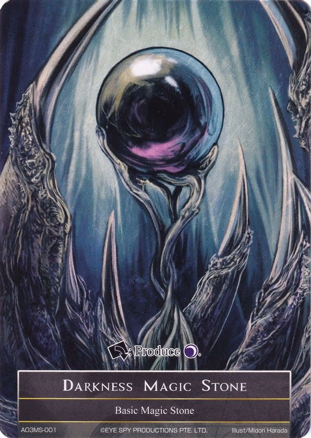 Darkness Magic Stone