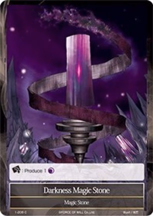 Darkness Magic Stone