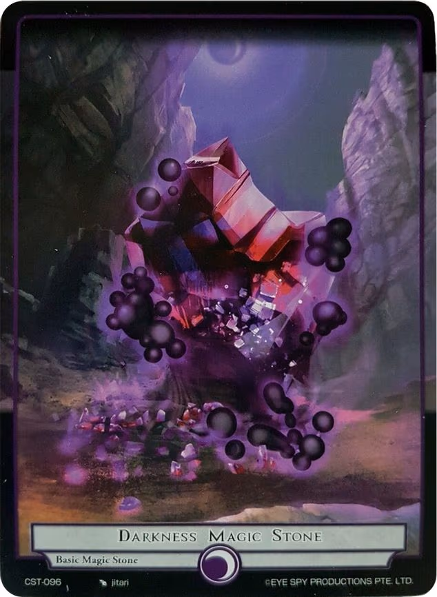 Darkness Magic Stone