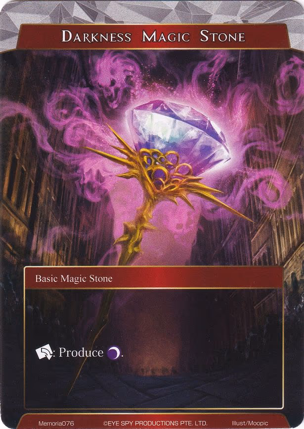Darkness Magic Stone