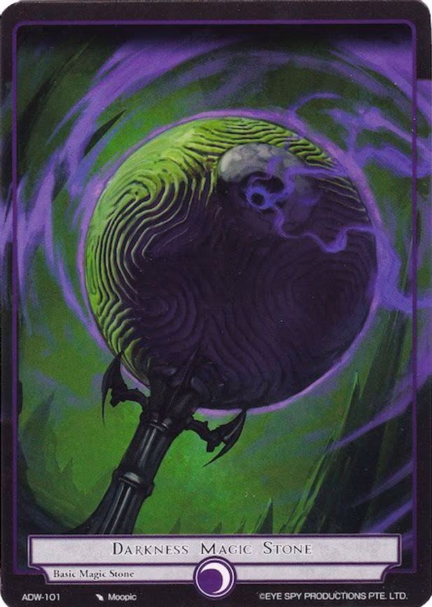 Darkness Magic Stone