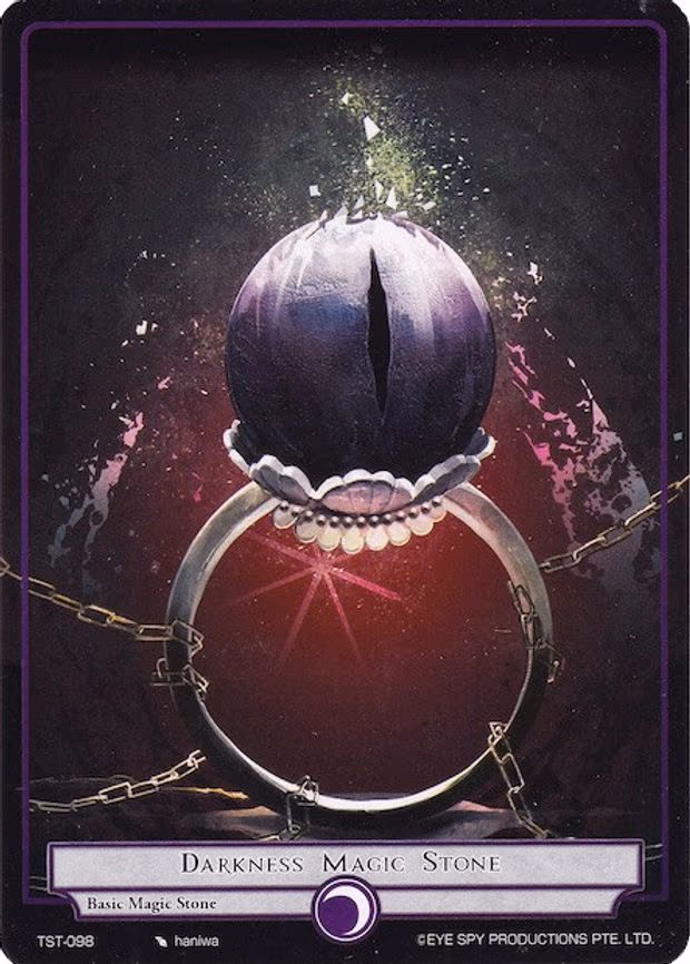 Darkness Magic Stone - Basic (TST-098)