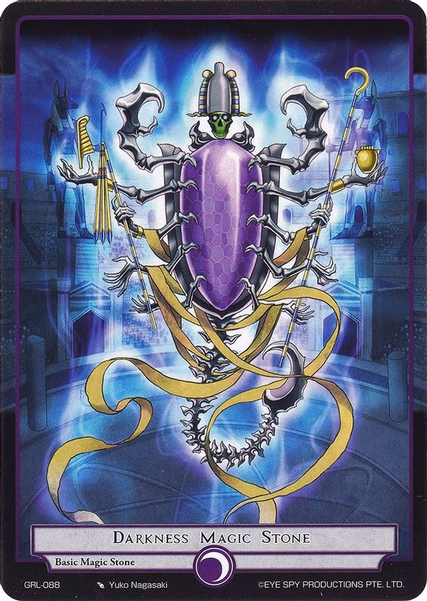 Darkness Magic Stone