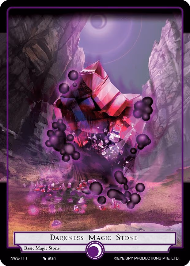 Darkness Magic Stone - Basic (NWE-111)