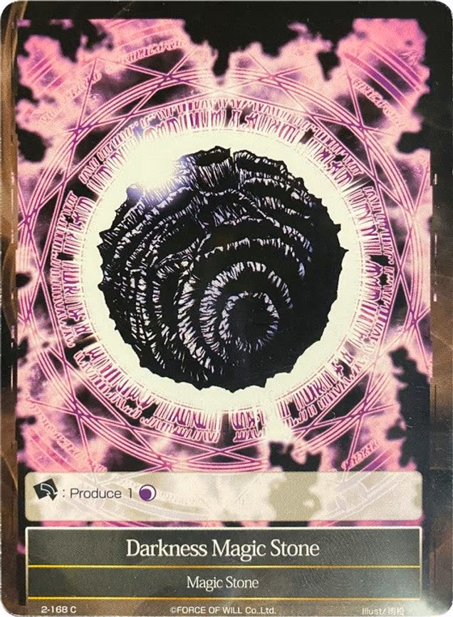 Darkness Magic Stone