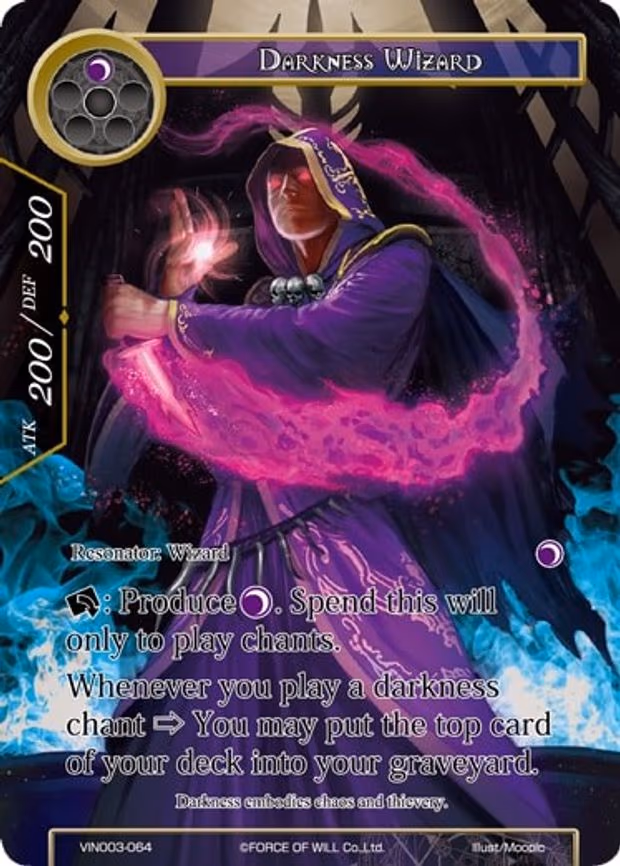 Darkness Wizard