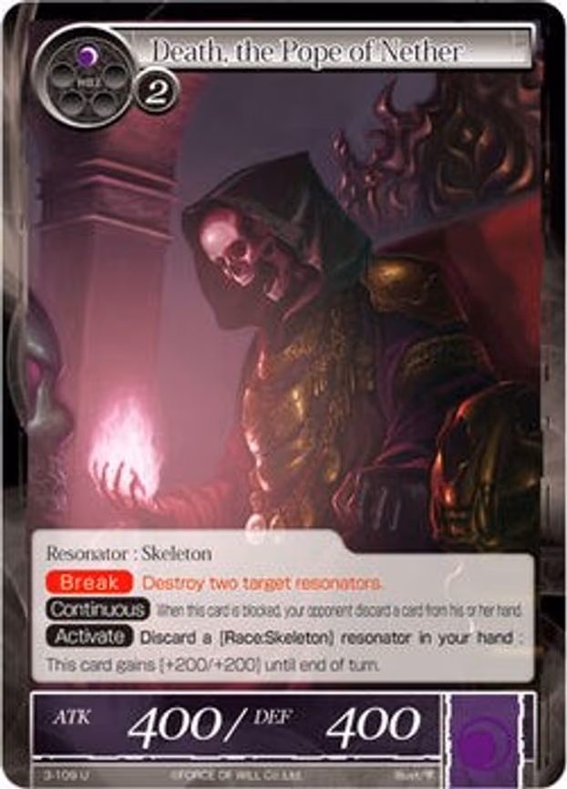 Death, the Pope of Nether - Uncommon (3-109)