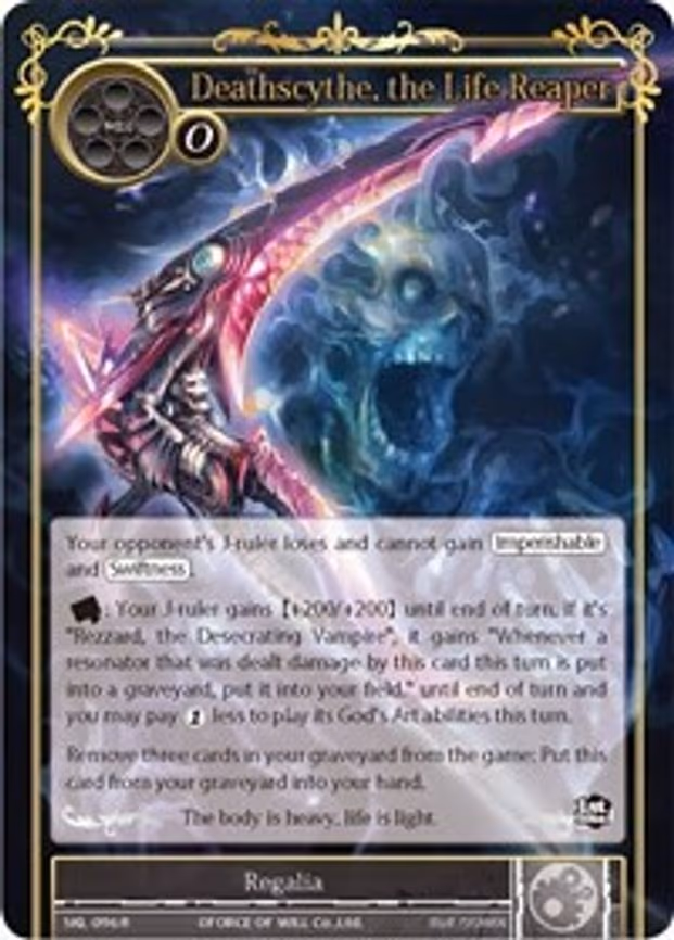 Deathscythe, the Life Reaper