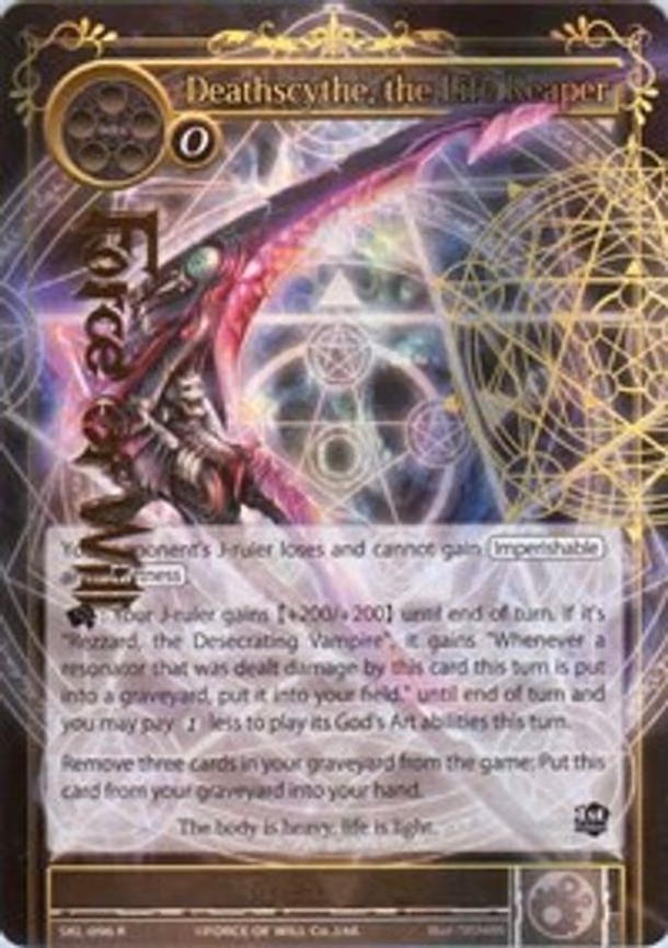 Deathscythe, the Life Reaper