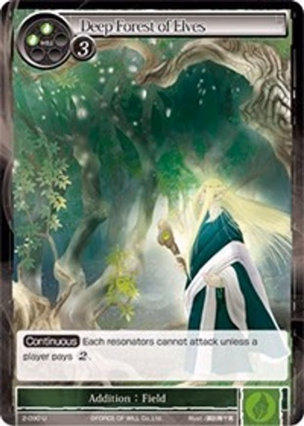 Deep Forest of Elves