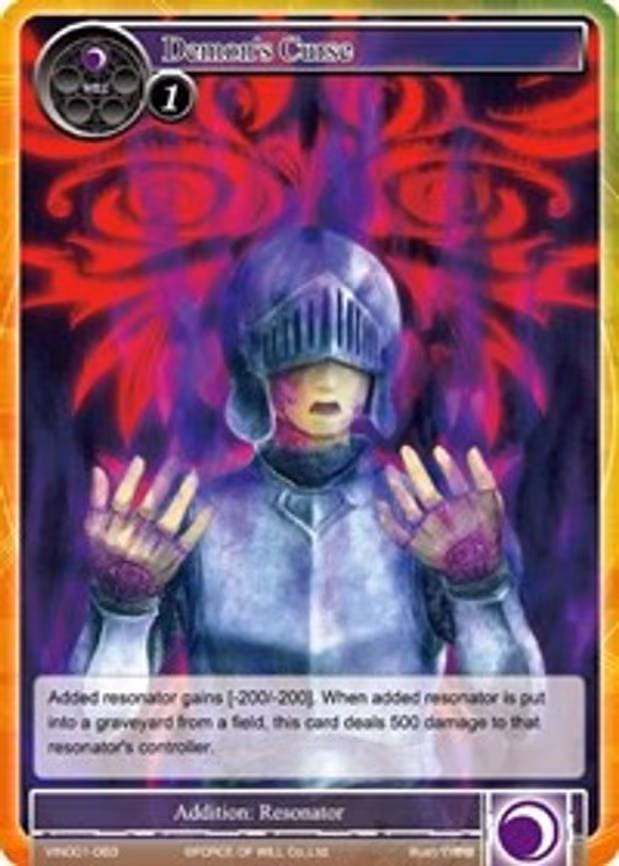 Demon's Curse