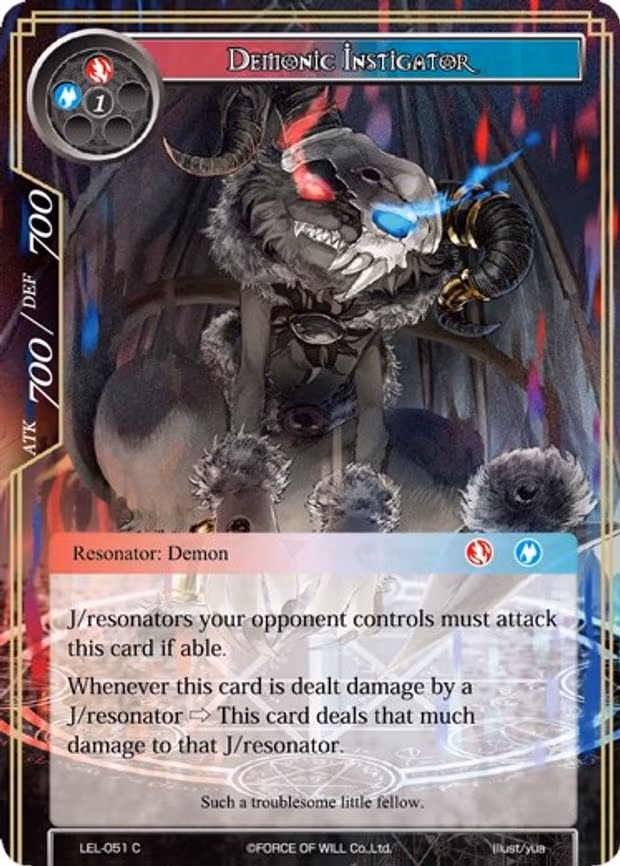Demonic Instigator - Common (LEL-051)