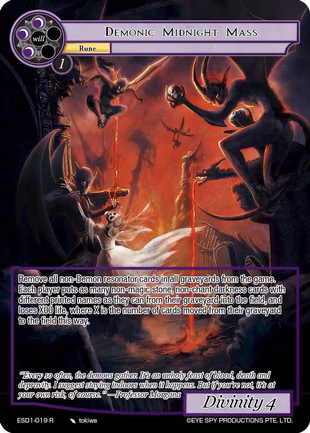 Demonic Midnight Mass