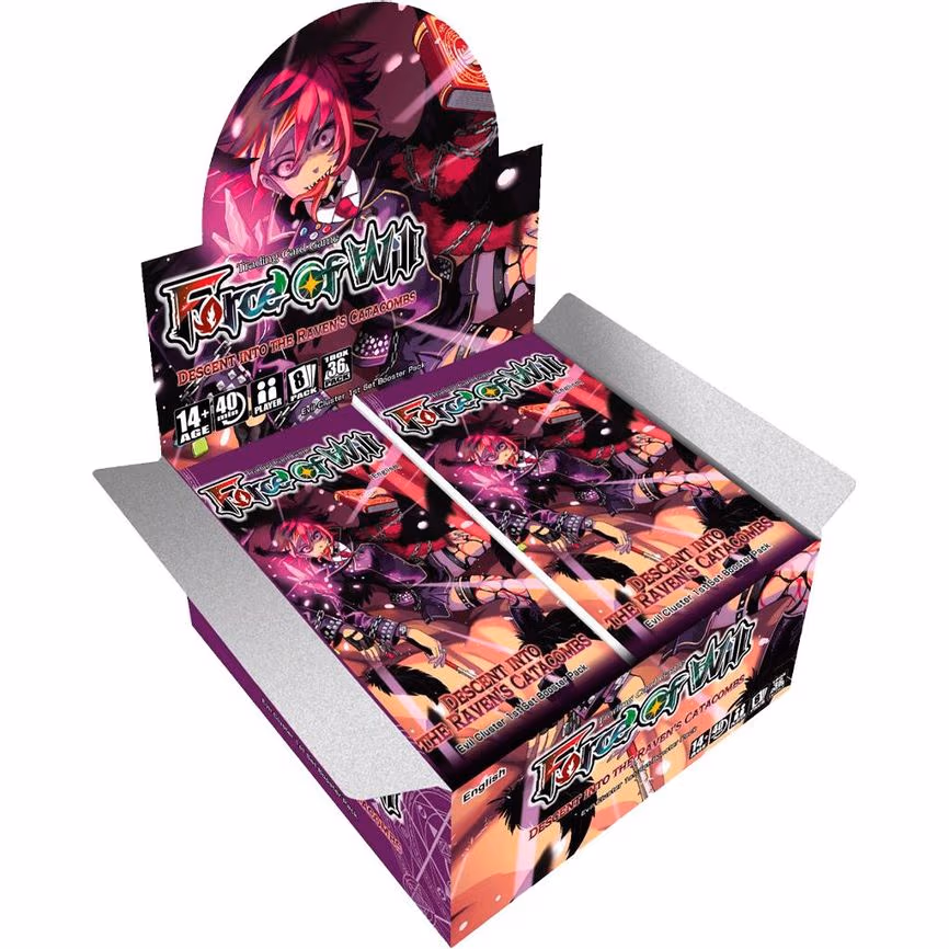 Descent into the Raven's Catacombs Booster Box