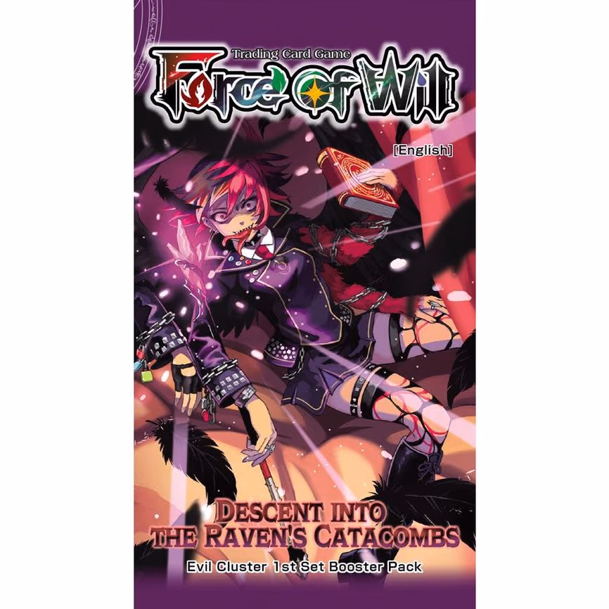 Descent into the Raven's Catacombs Booster Pack