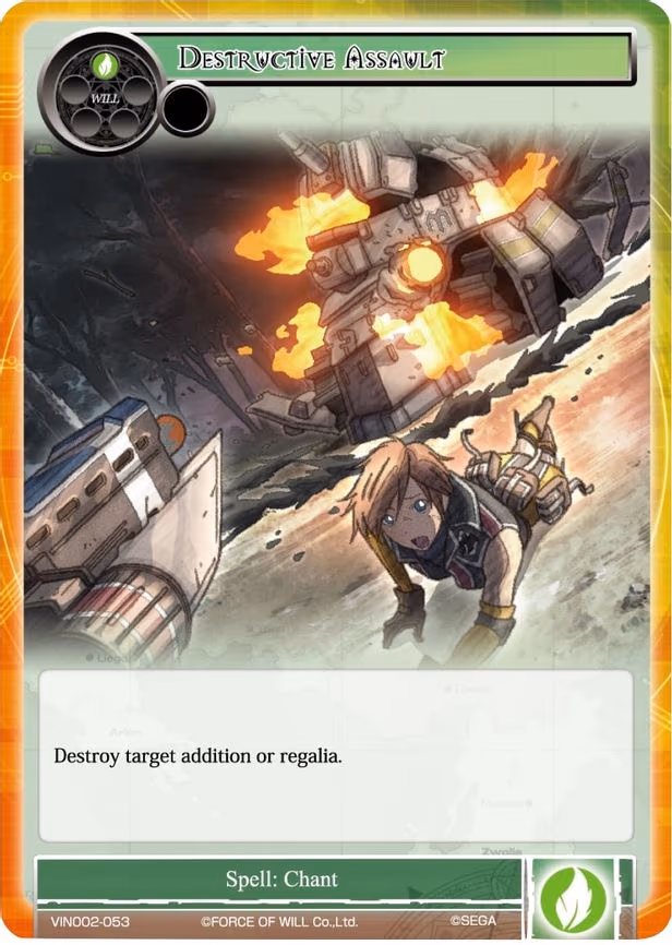 Destructive Assault