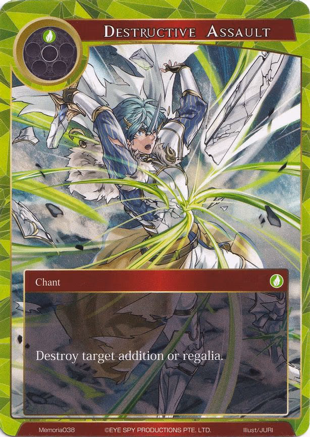 Destructive Assault