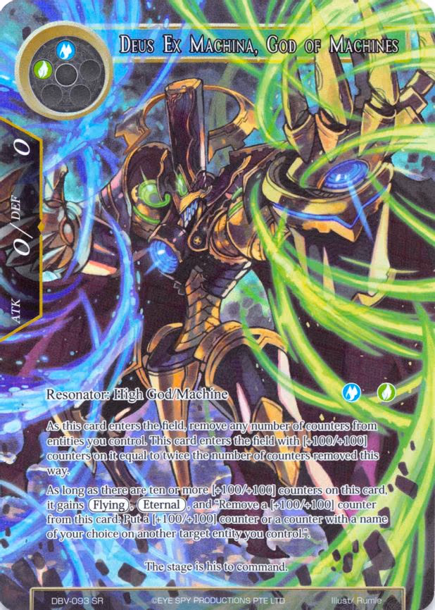 Deus Ex Machina, God of Machines