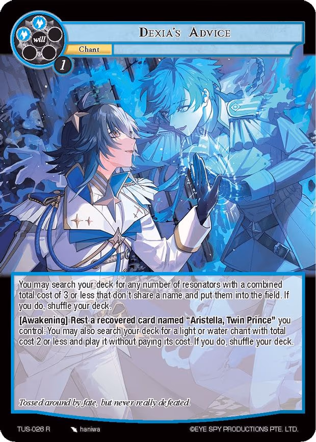 Dexia's Advice