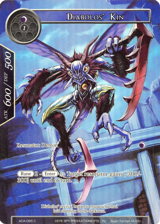 Diabolos' Kin - Common (AOA-085)