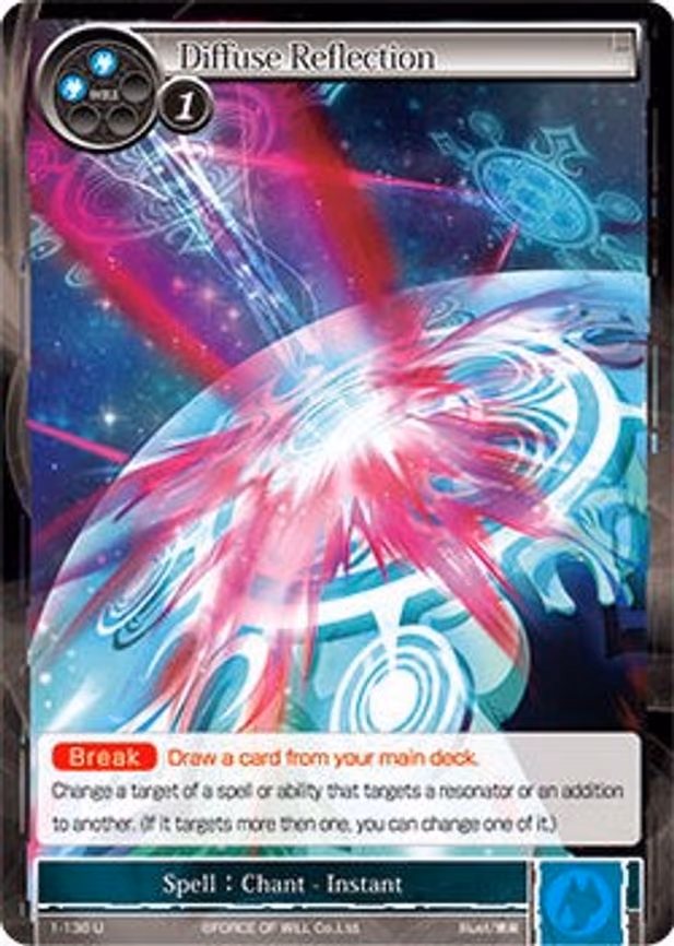 Diffuse Reflection - Uncommon (1-138)