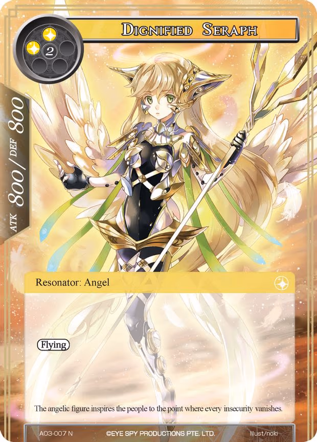 Dignified Seraph - Normal (AO3-007)