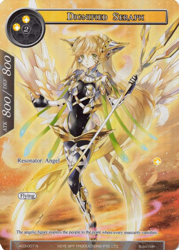Dignified Seraph