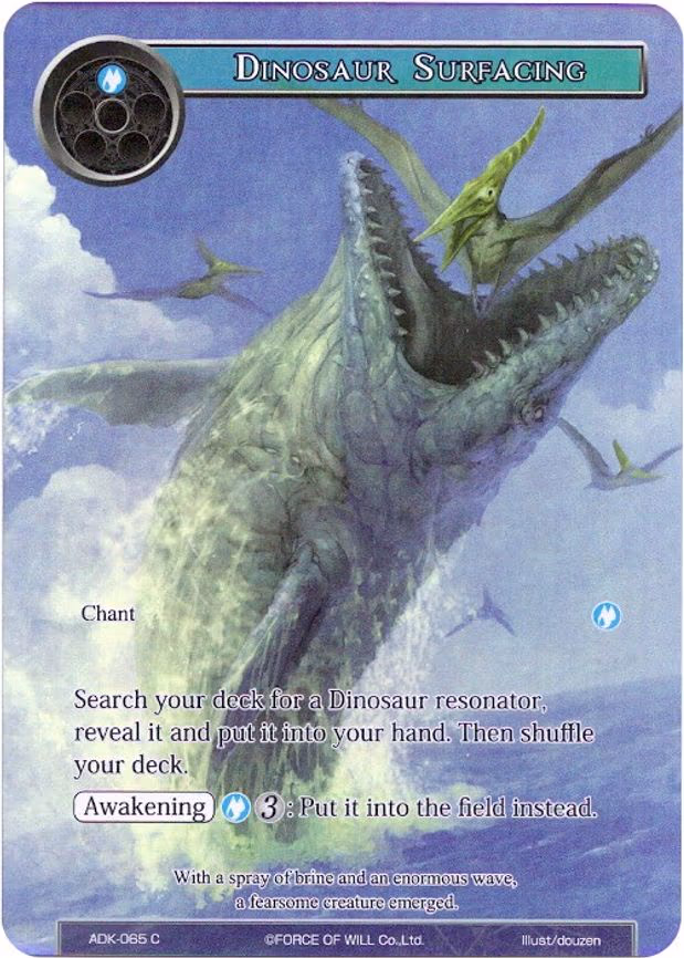 Dinosaur Surfacing - Common (ADK-065)