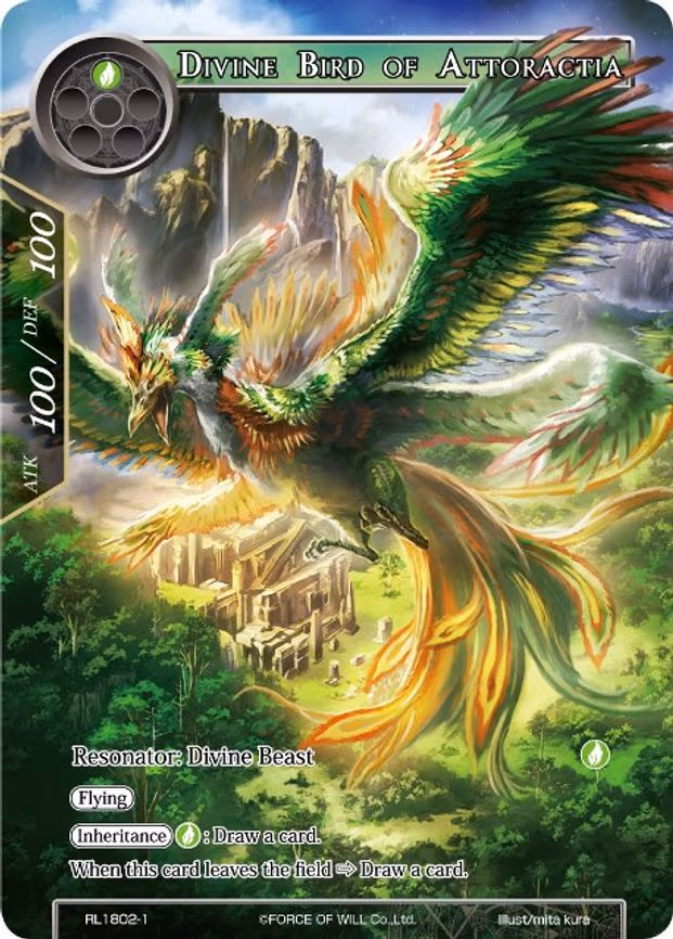 Divine Bird of Attoractia