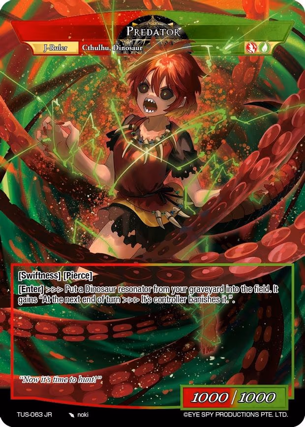 Divine Lightning // Predator