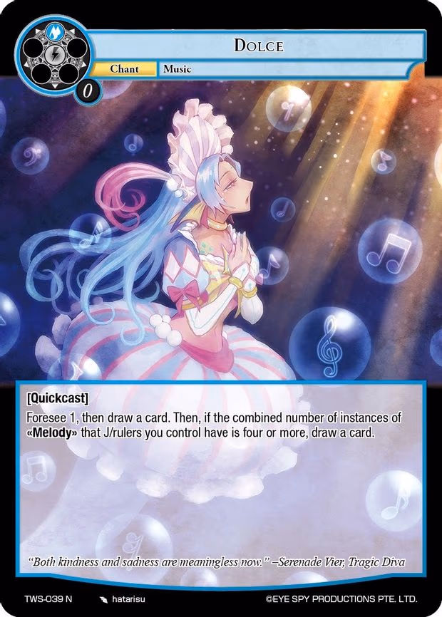 Dolce - Normal (TWS-039 N)