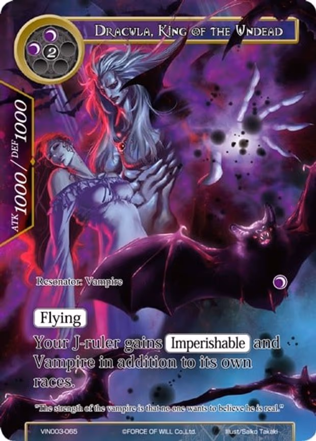 Dracula, King of the Undead