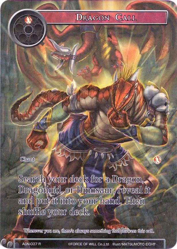 Dragon Call - Rare (ACN-037)