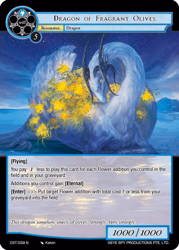 Dragon of Fragrant Olives - Normal (CST-039 N)