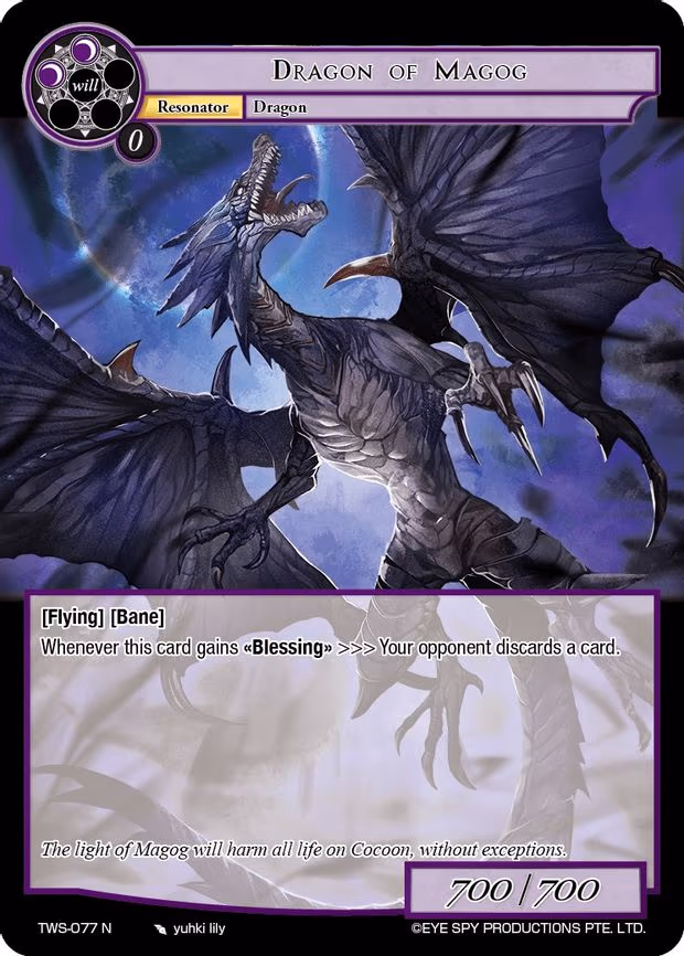 Dragon of Magog - Normal (TWS-077 N)