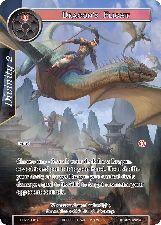 Dragon's Flight