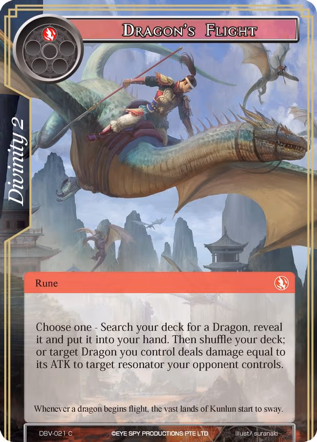 Dragon's Flight