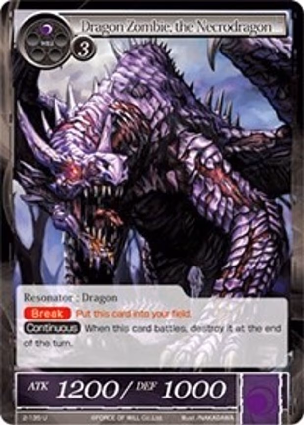 Dragon Zombie, the Necrodragon