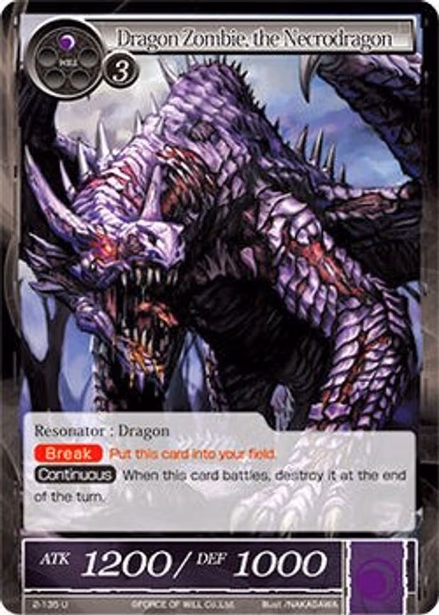 Dragon Zombie, the Necrodragon