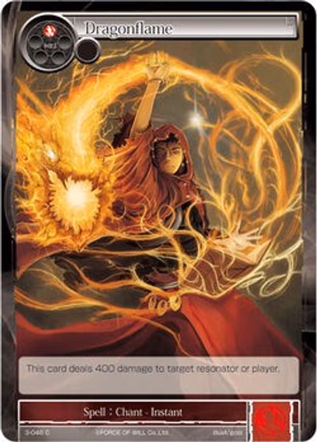 Dragonflame - Common (3-046)