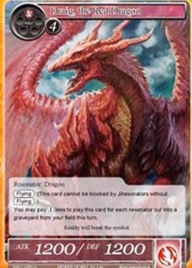Draig, the Red Dragon