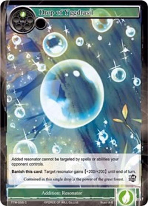 Drop of Yggdrasil - Common (TTW-056)