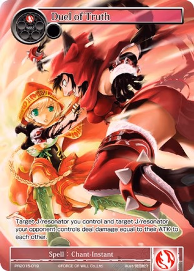 Duel of Truth - Promo (PR2015-019)