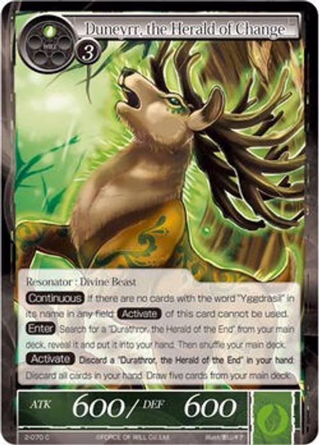 Duneyrr, the Herald of Change - Common (2-070)