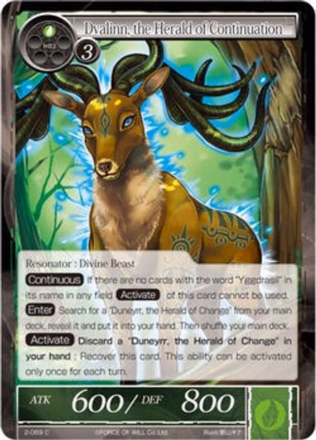 Dvalinn, the Herald of Continuation - Common (2-069)