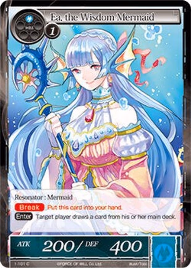 Ea, the Wisdom Mermaid - Common (1-101)