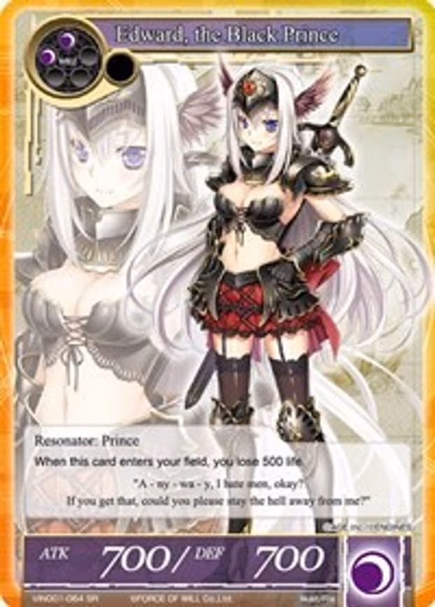 Edward, the Black Prince - Super Rare (VIN001-064)