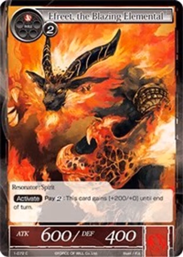 Efreet, the Blazing Elemental